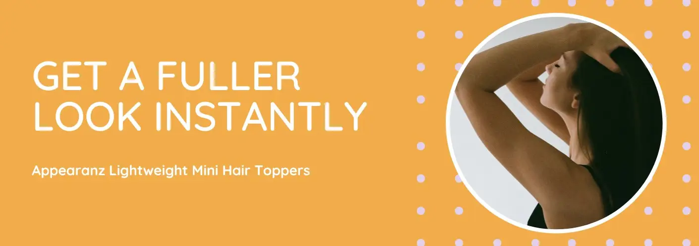 Get a Fuller Look Instantly with Lightweight Mini Hair Toppers Get a Fuller Look Instantly with Lightweight Mini Hair Toppers